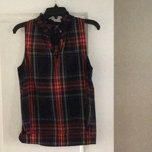 JCrew Holiday Top
